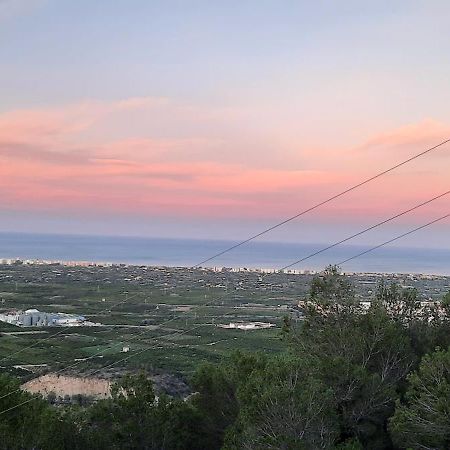 Gaudir La Mar - Casa En Tossal Gros La Font D'En Carros Villa Castillo del Reboller Eksteriør bilde