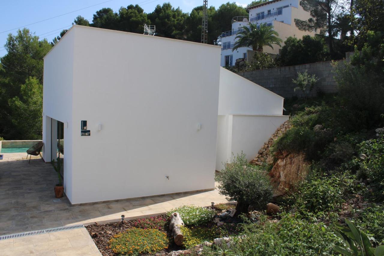 Gaudir La Mar - Casa En Tossal Gros La Font D'En Carros Villa Castillo del Reboller Eksteriør bilde