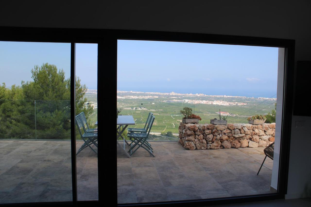 Gaudir La Mar - Casa En Tossal Gros La Font D'En Carros Villa Castillo del Reboller Eksteriør bilde