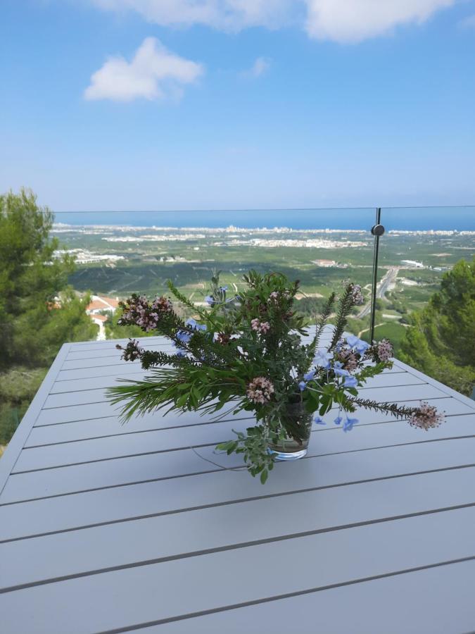Gaudir La Mar - Casa En Tossal Gros La Font D'En Carros Villa Castillo del Reboller Eksteriør bilde