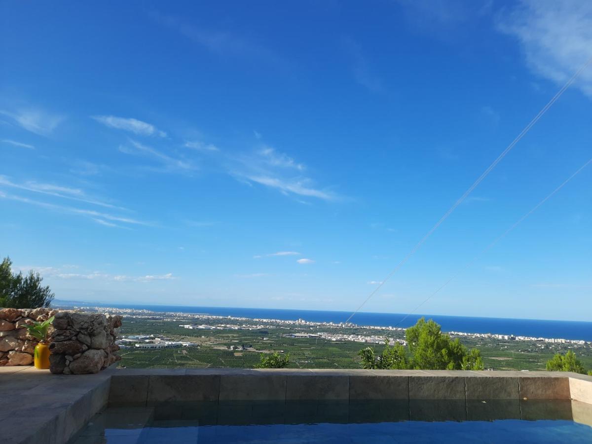 Gaudir La Mar - Casa En Tossal Gros La Font D'En Carros Villa Castillo del Reboller Eksteriør bilde