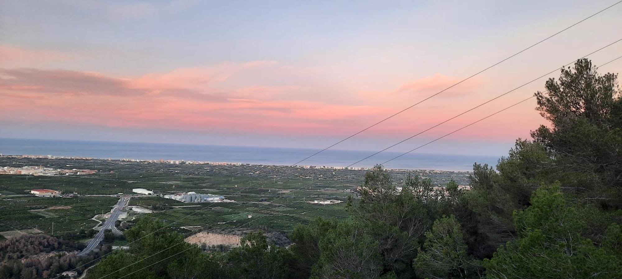 Gaudir La Mar - Casa En Tossal Gros La Font D'En Carros Villa Castillo del Reboller Eksteriør bilde
